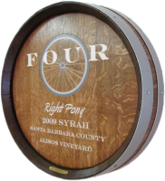 I2-Four-Right-Pony-Syrah-Barrel-Head-Carving     